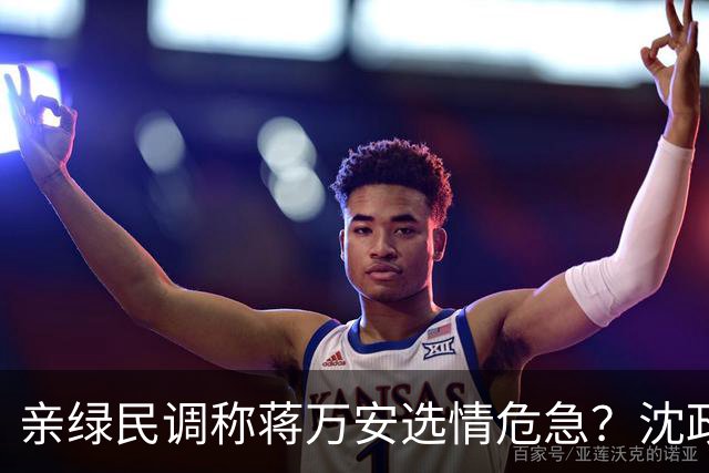 亲绿民调称蒋万安选情危急？沈政男：目前蒋万安依然领先