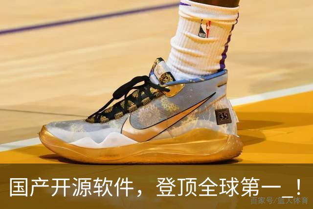 国产开源软件，登顶全球第一 ！