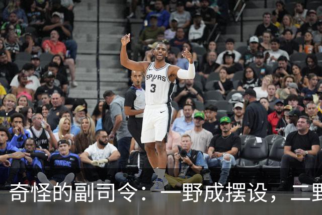 奇怪的副司令：一野成摆设，二野四野干脆没有，三野相当于司令
