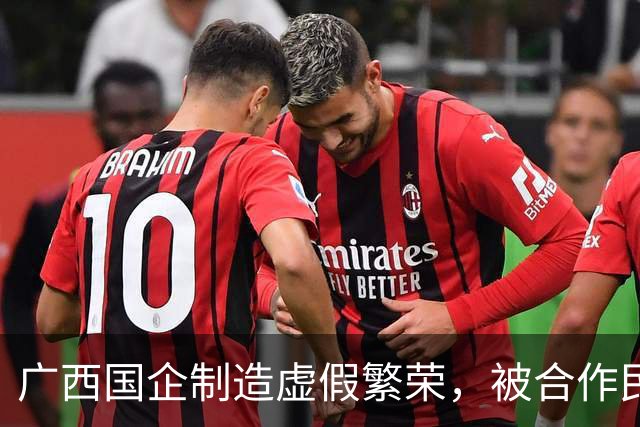广西国企制造虚假繁荣，被合作民企当成提款机