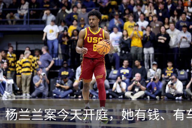 杨兰兰案今天开庭，她有钱、有车、有房，就是查不到她是谁