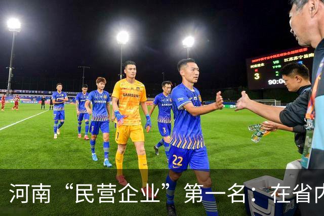 河南“民营企业”第一名：在省内，年营收唯一破了2000亿的民企