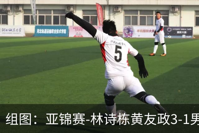 组图：亚锦赛-林诗栋/黄友政3-1男双夺冠 赛后庆祝胜利