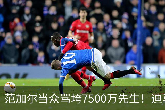 范加尔当众骂垮7500万先生！迪马利亚曼联陨落真相，埃雷拉全说了