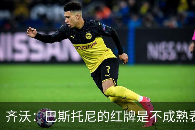 齐沃：巴斯托尼的红牌是不成熟表现；有时必须踢丑陋足球